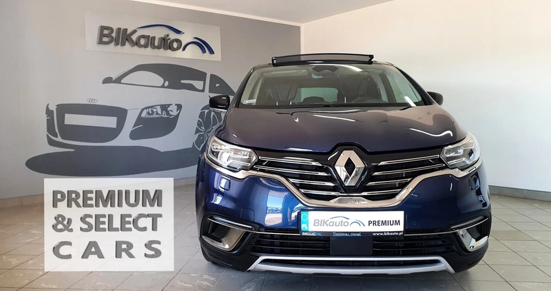 Renault Espace cena 143900 przebieg: 64000, rok produkcji 2021 z Babimost małe 781